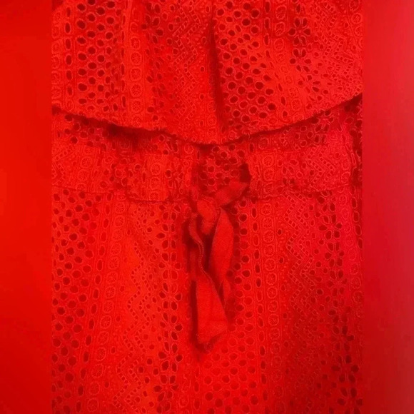 Likely Red Off the Shoulder Dress, Size 4 - Picture 7 of 10